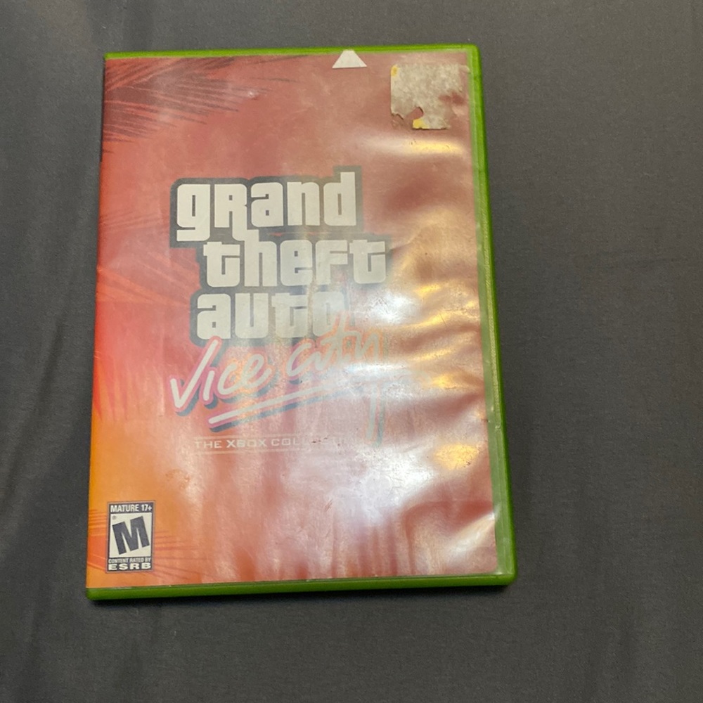 GTA Vice City original Xbox